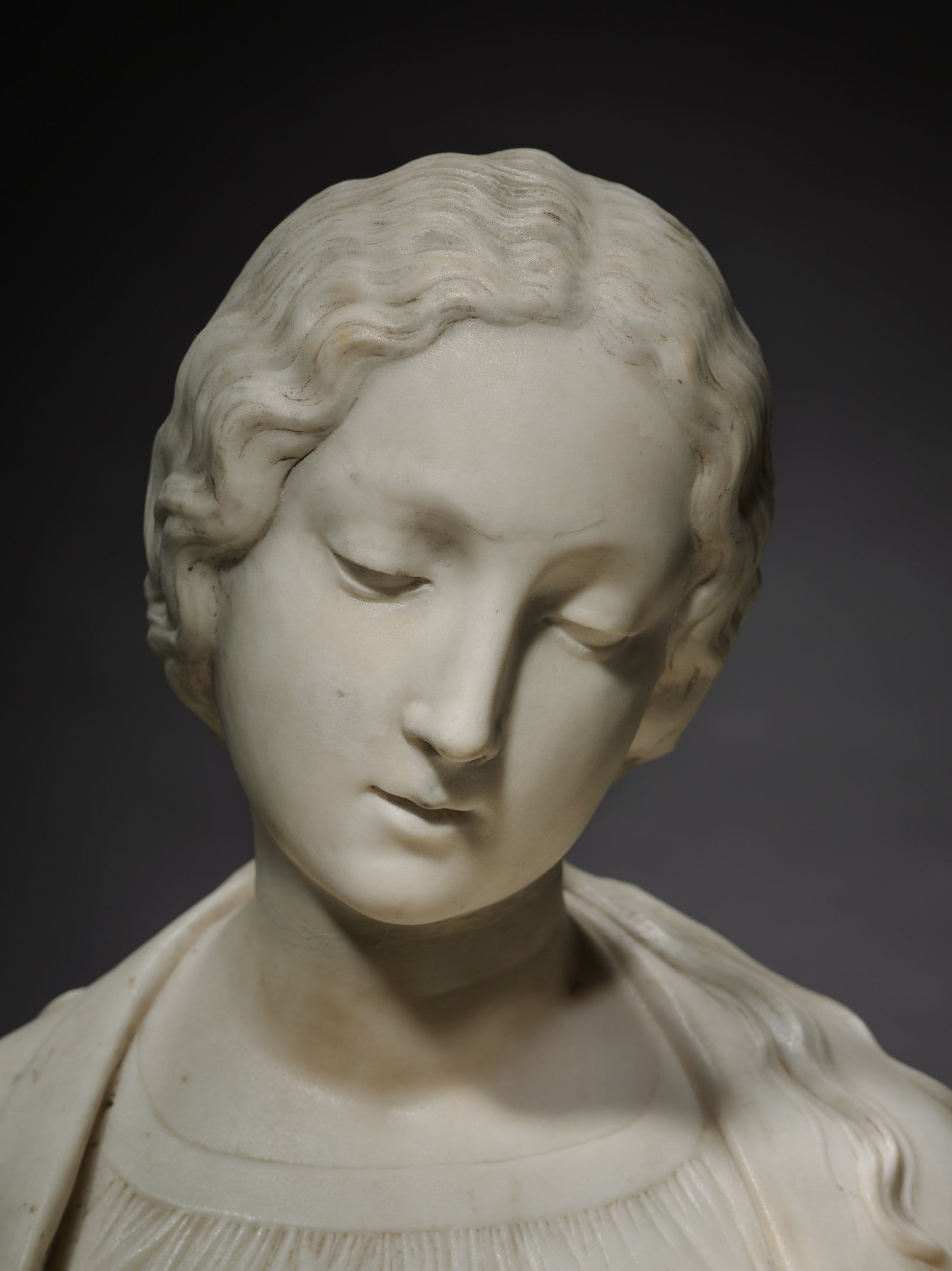 Saint Margaret by Antonello Gaggini