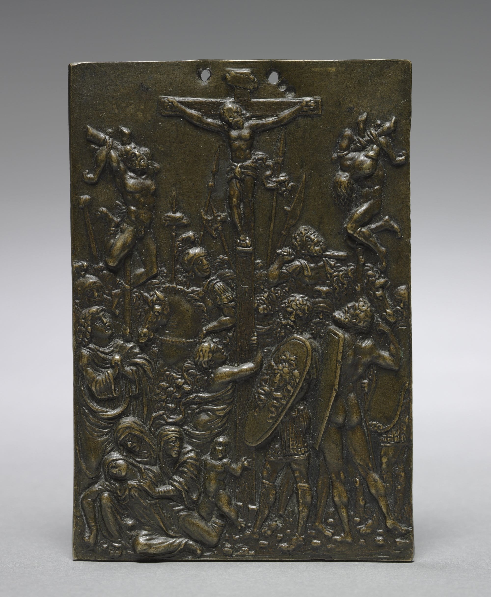 The Crucifixion by Moderno