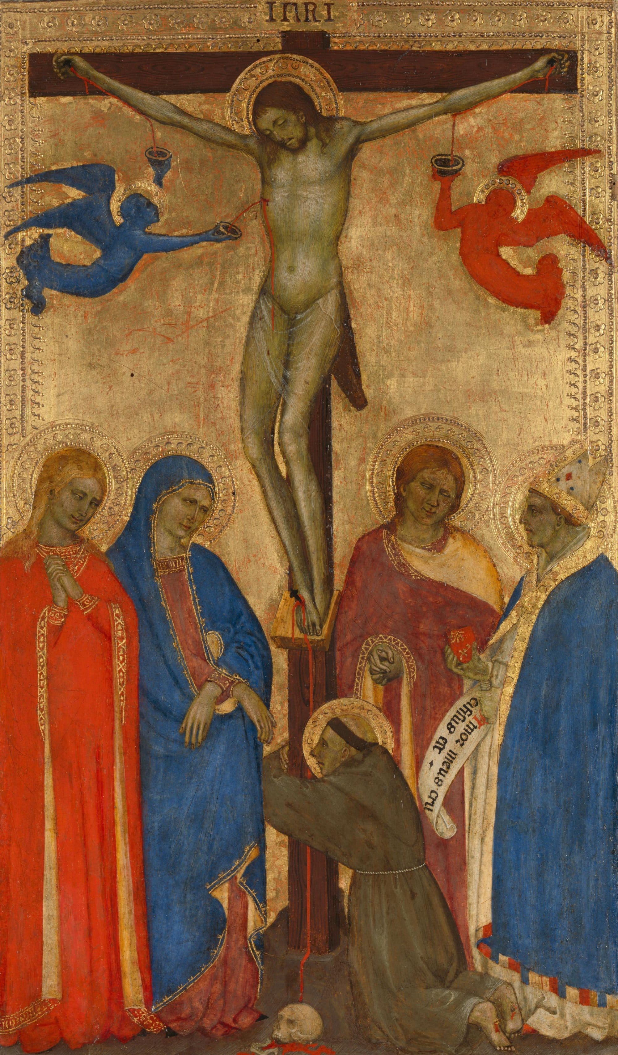 The Crucifixion by Giovanni da Milano