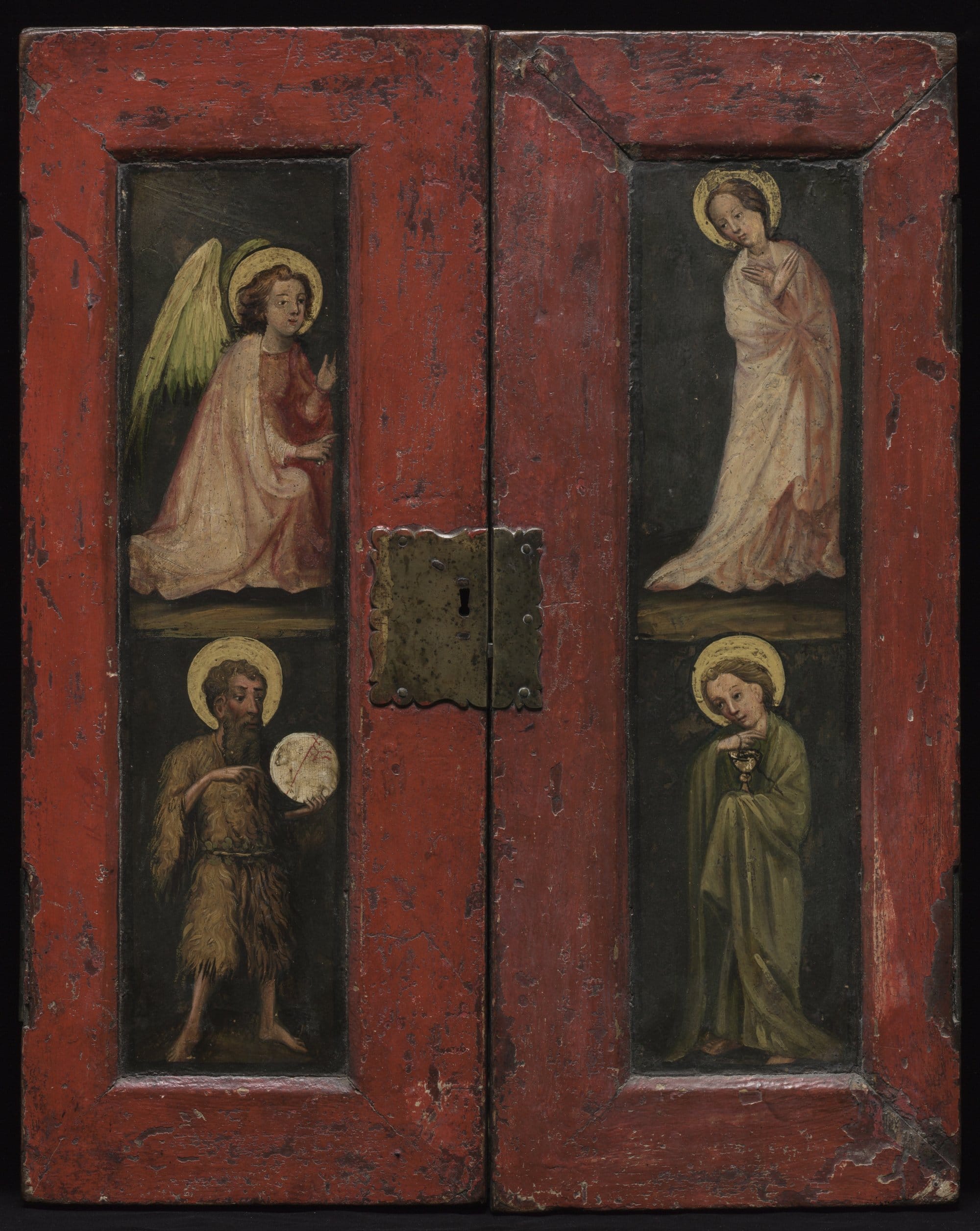 Triptych with the Adoration of the Magi