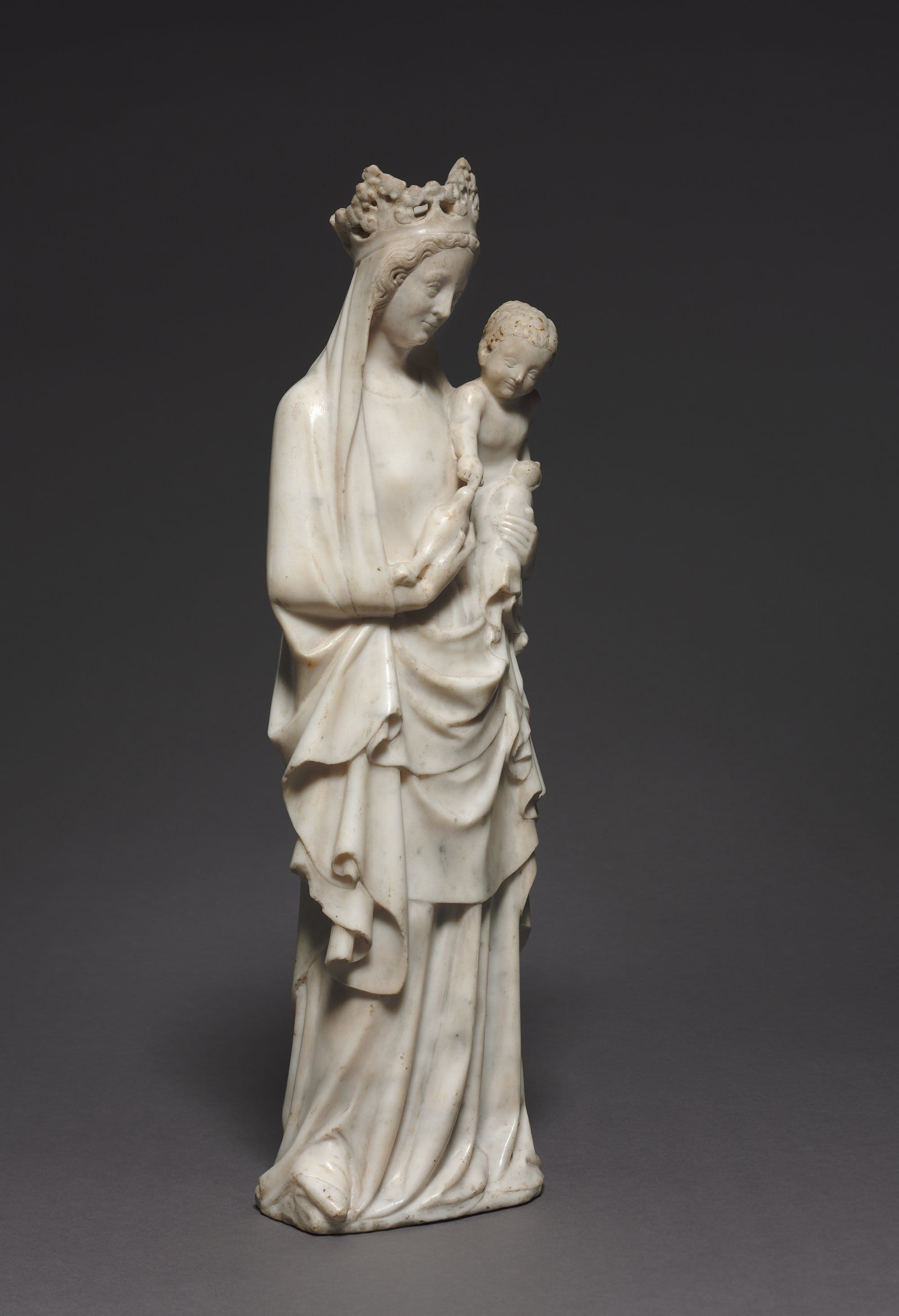 Virgin and Child with a Bird