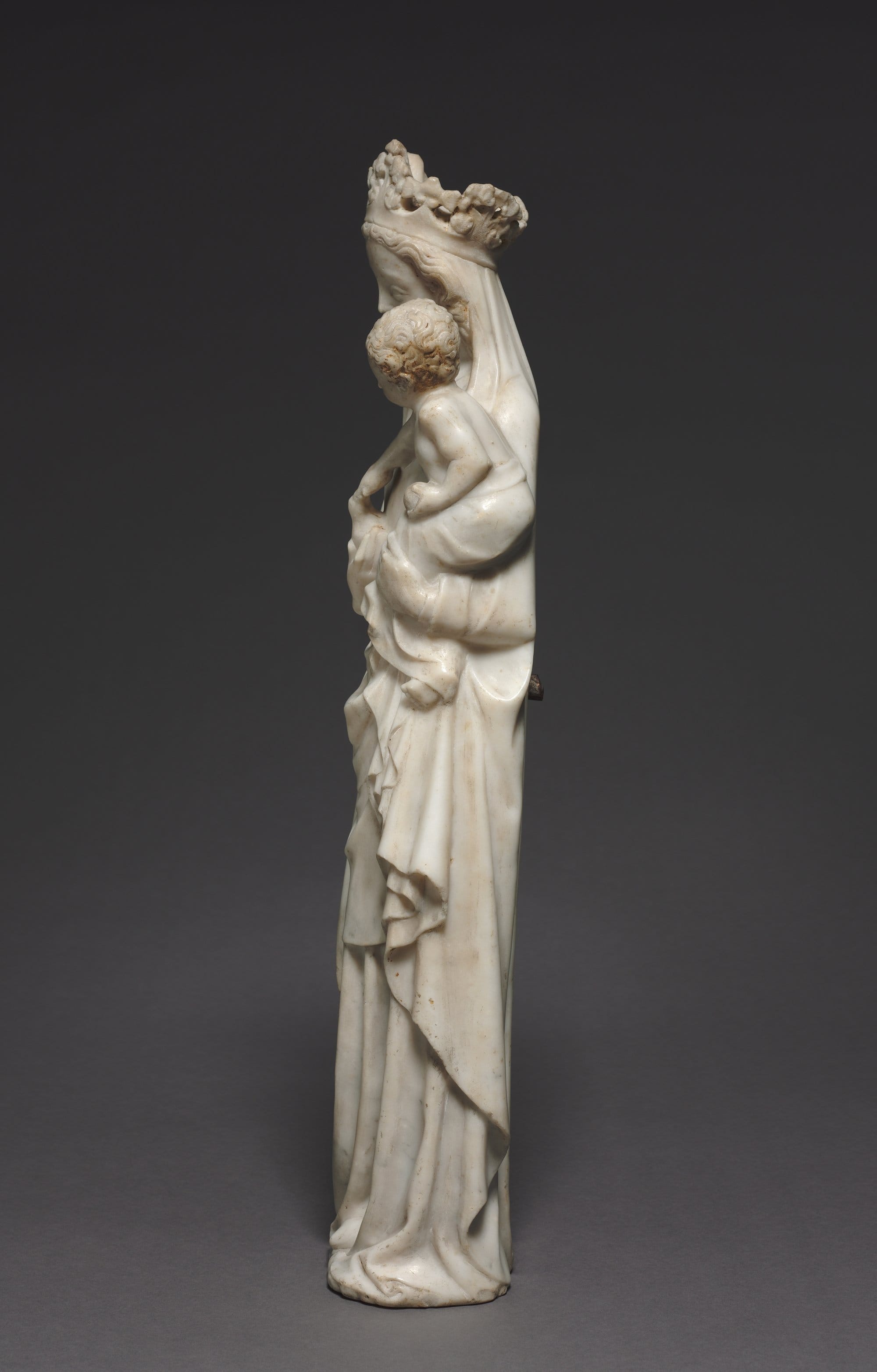 Virgin and Child with a Bird