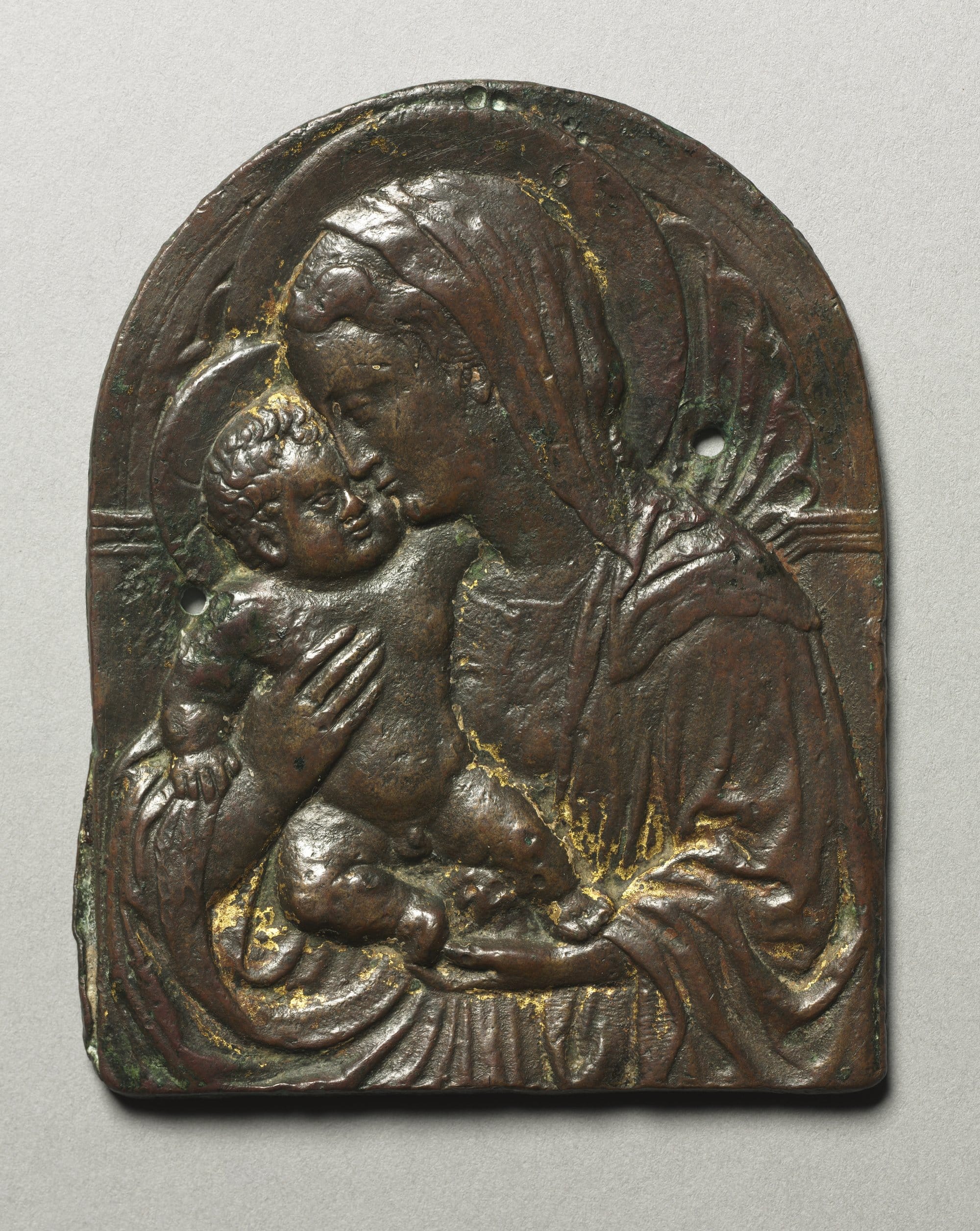 Virgin and Child by Donatello