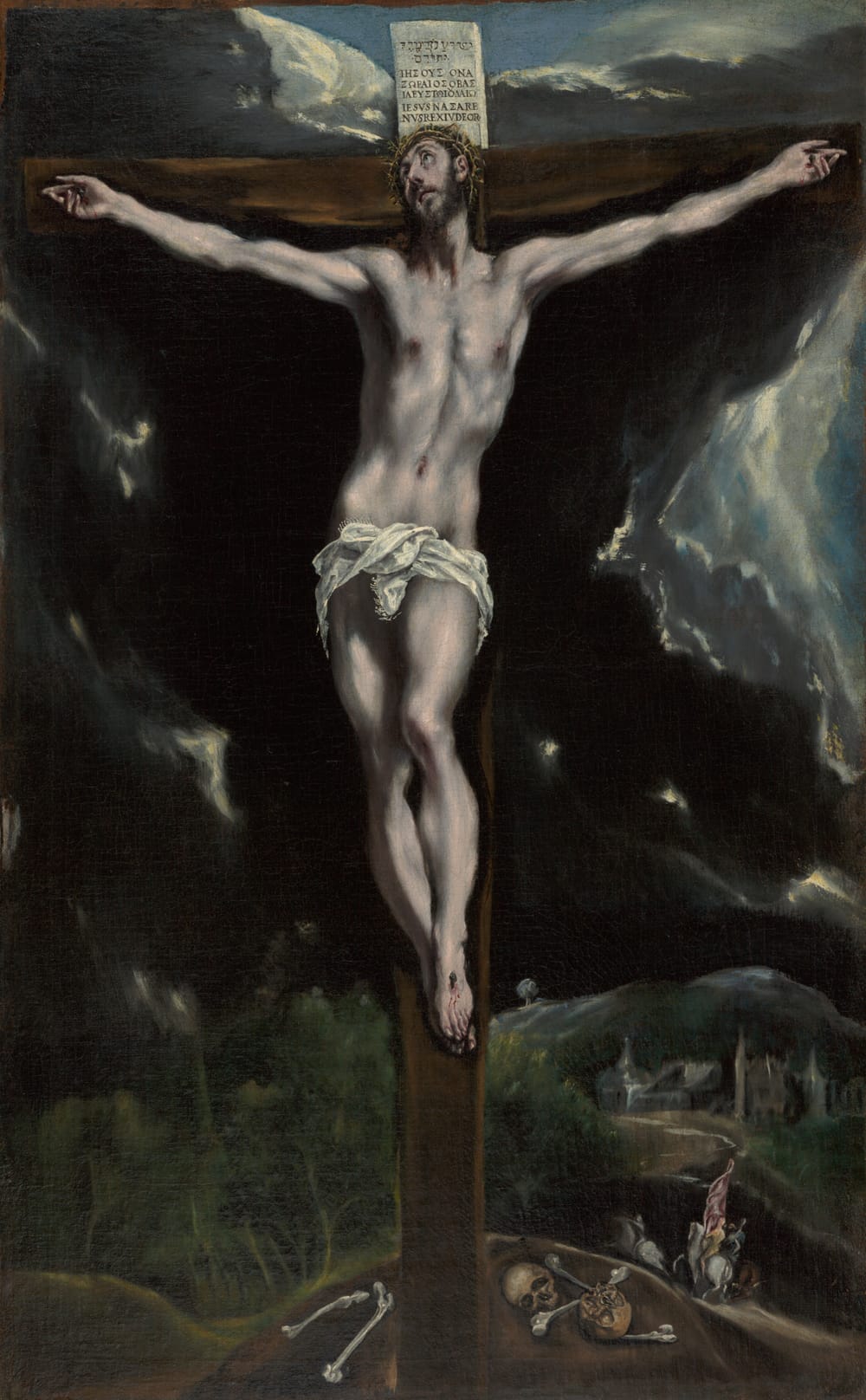 Christ on the Cross by El Greco (1600-1610)
