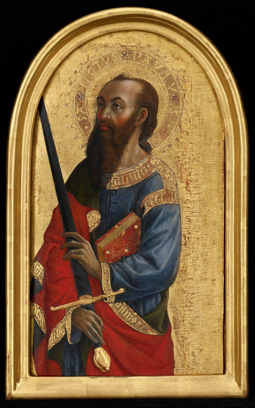 Saint Paul (1460) by Vincenzo Foppa - Public Domain Catholic Painting