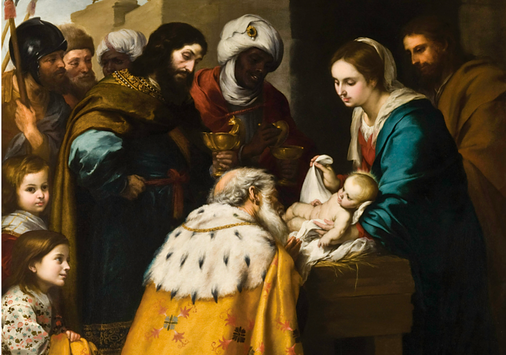 Adoration of the Magi (1660) by Bartolomé Esteban Murillo