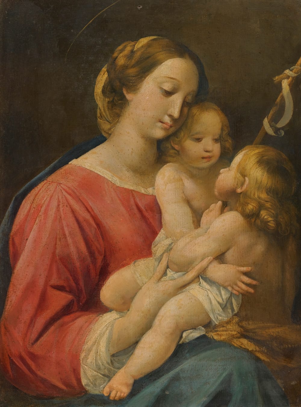 The Madonna and Child with the Infant Saint John the Baptist (1568–1640 ...