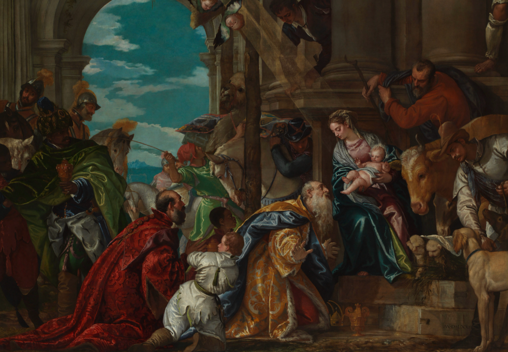 Adoration of the Magi (1573) by Paolo Veronese