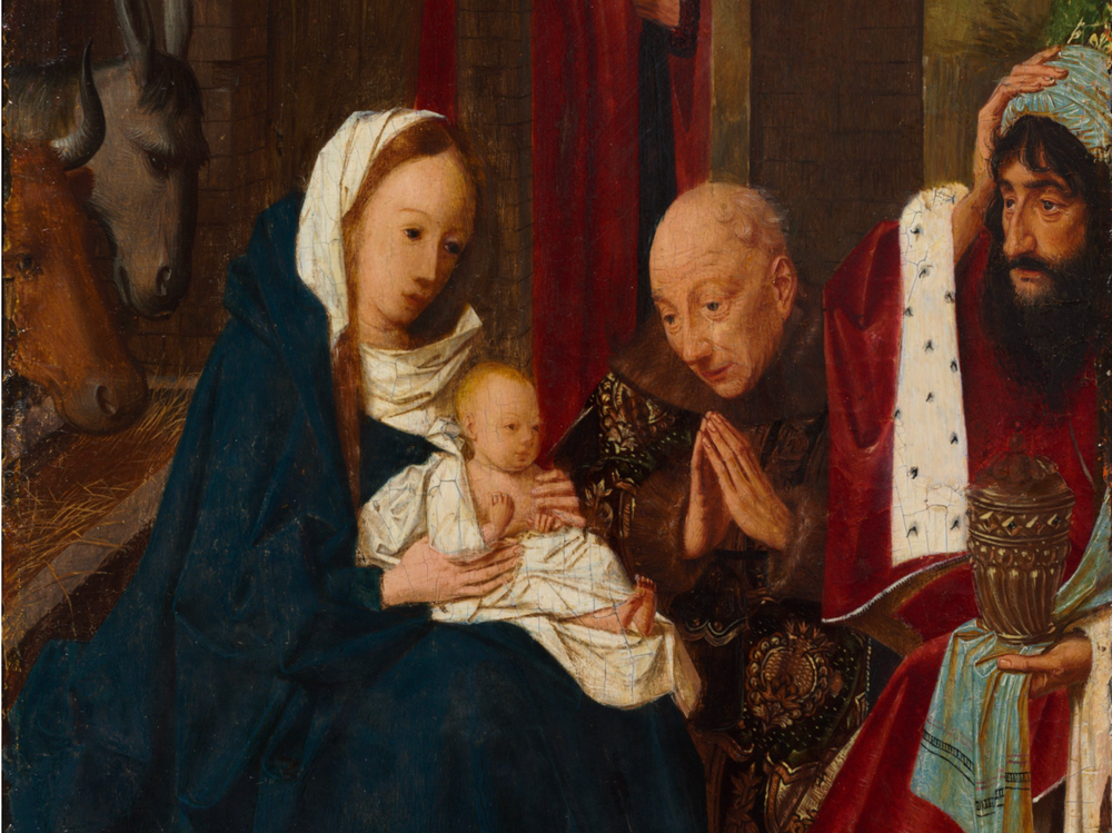 The Adoration of the Magi (1480s) by Geertgen tot Sint Jans