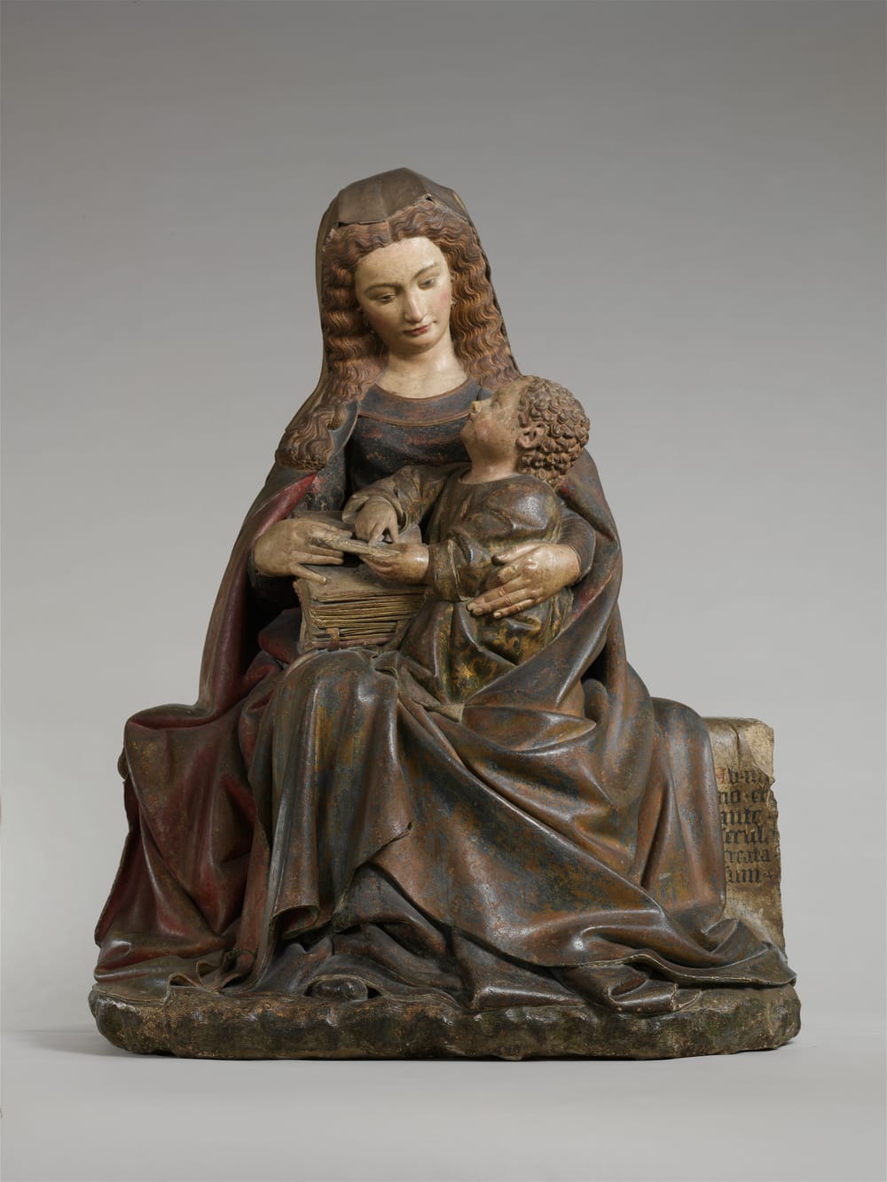 Virgin and Child (1415–1417) Attributed to Claus de Werve