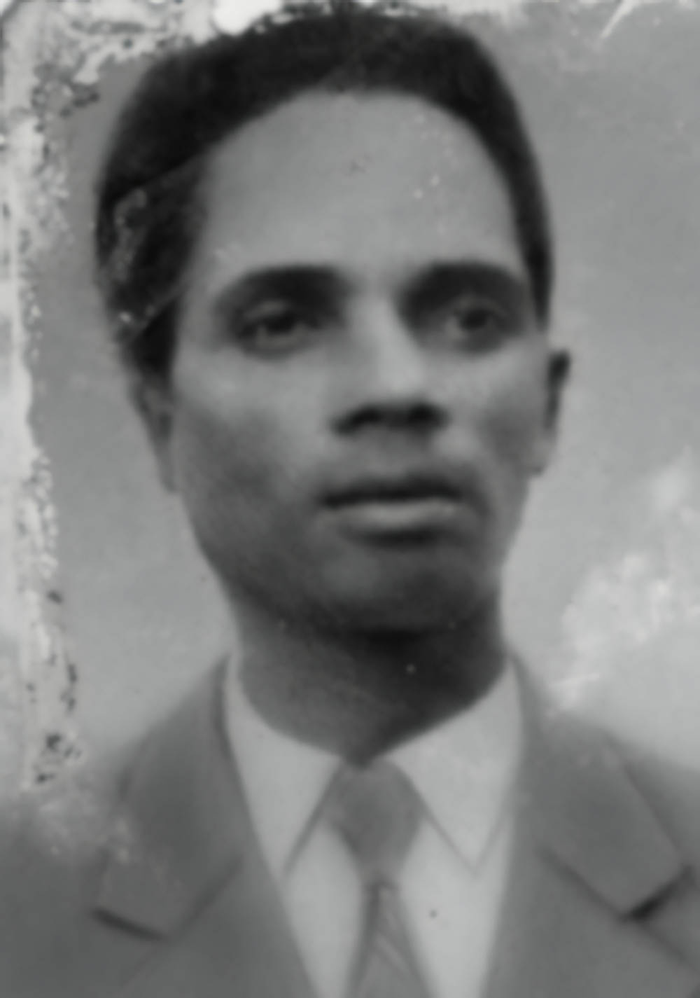 Blessed Lucien Botovasoa (1940s) Catholic Stock Photo