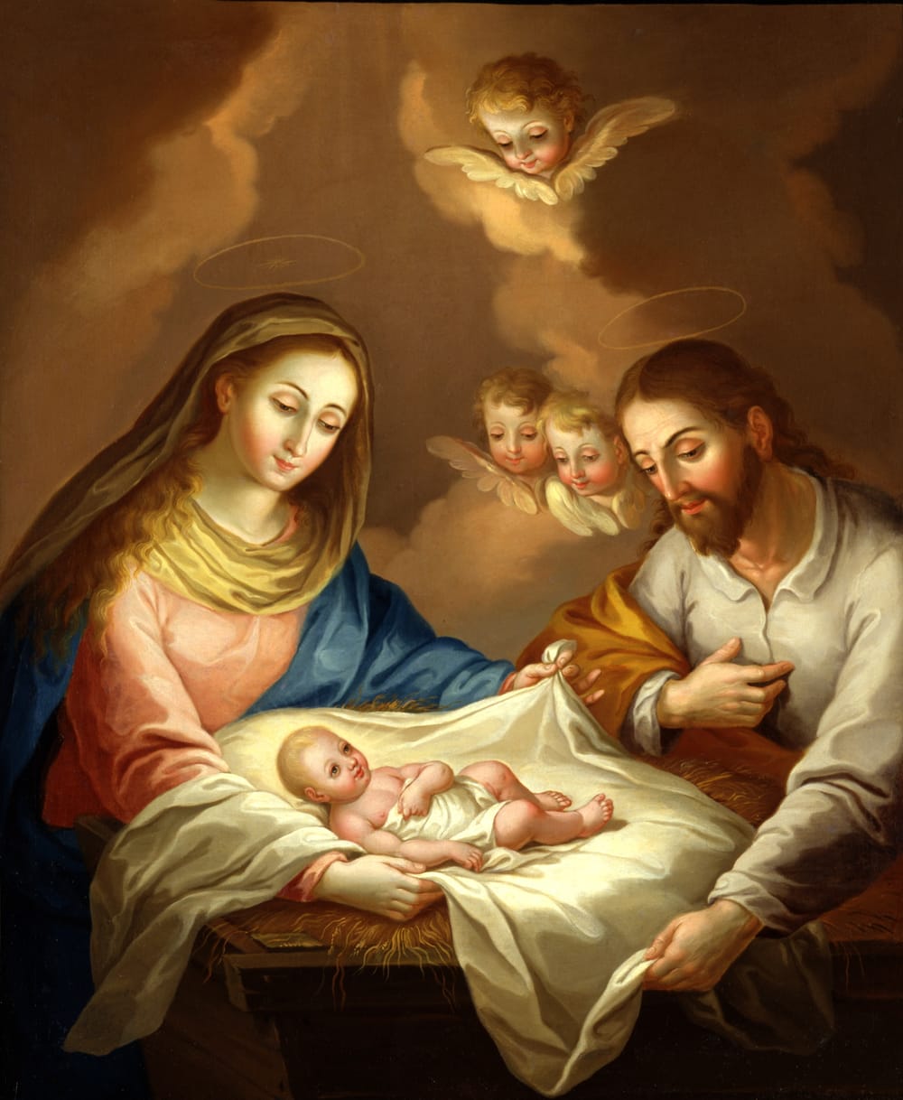 La Natividad (1799) by José Campeche y Jordán