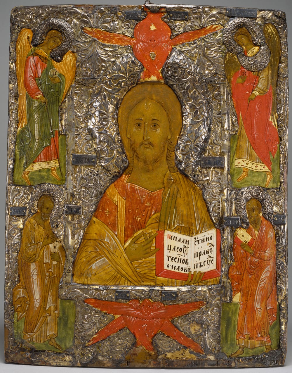 Christ Pantokrator (Russian 16th century)