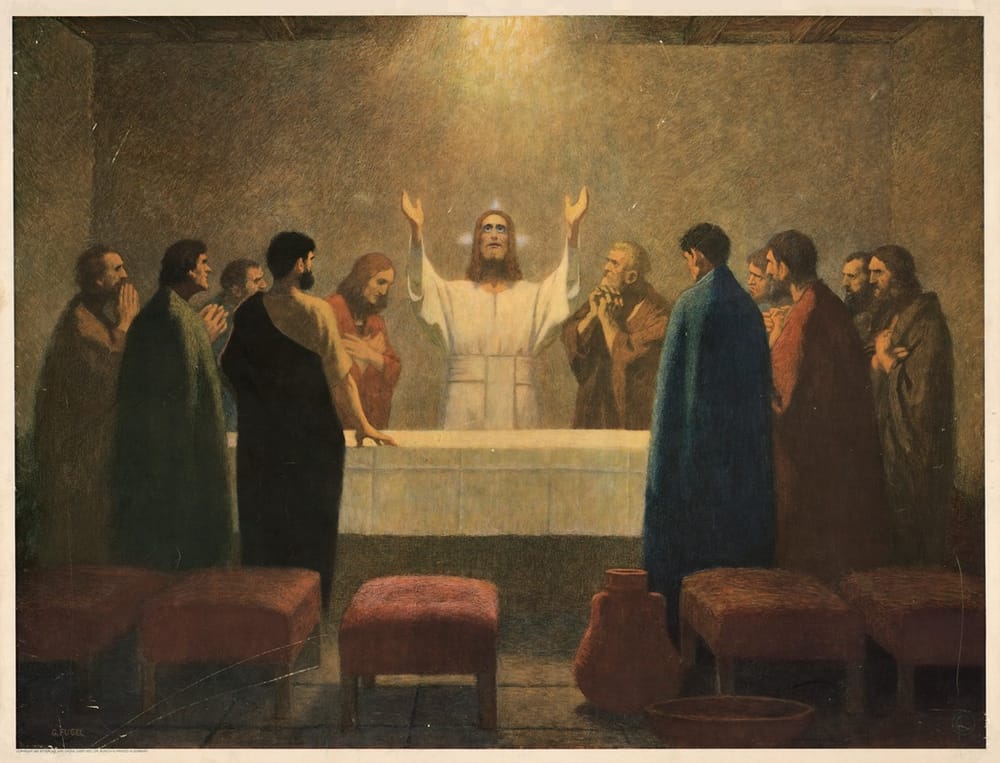 The Lord’s Supper (1937) by Gebhard Fugel
