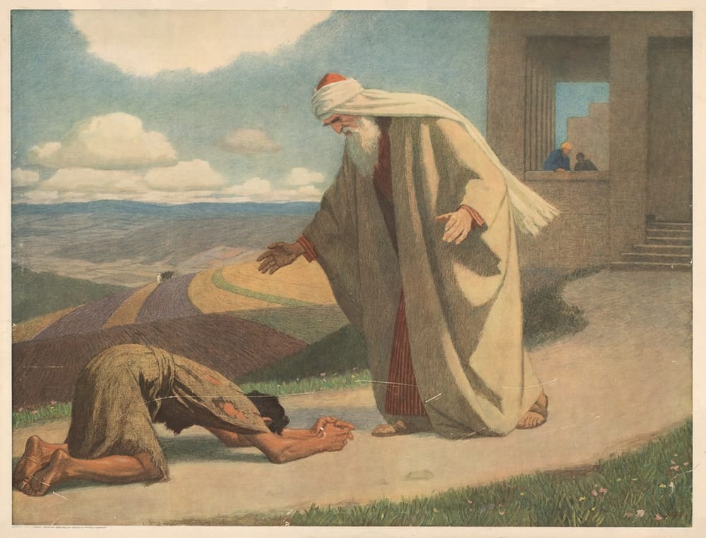 The Prodigal Son (1933) by Gebhard Fugel