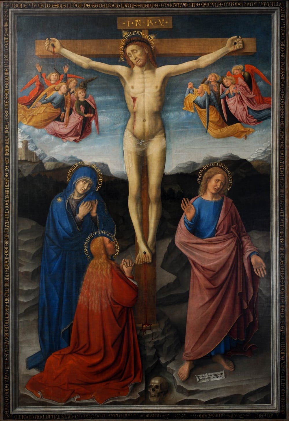 Crucifixion (ca. 1425–30) by Donato de' Bardi