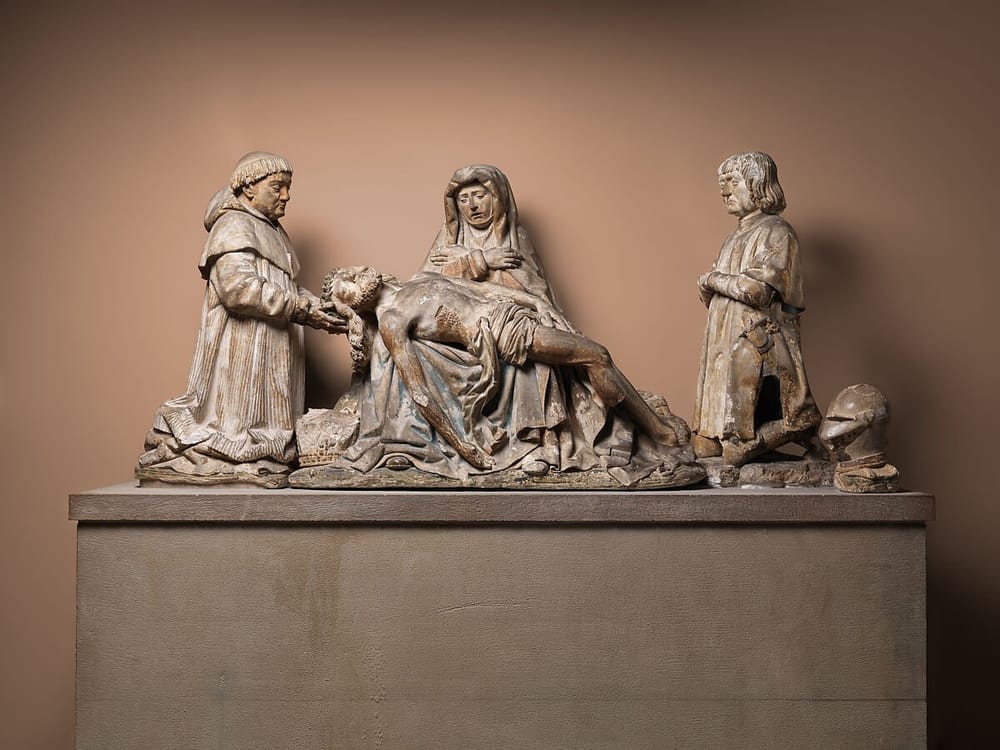 Pietà with Donors (1515)