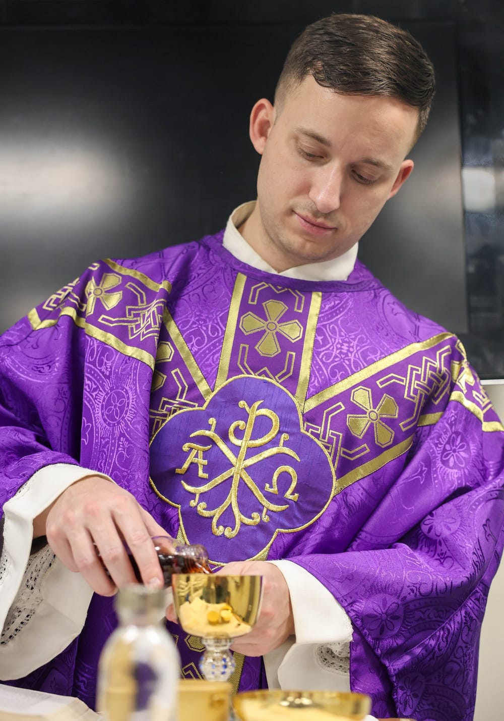 Catholic Mass Conducted Aboard USS The Sullivans (2025)