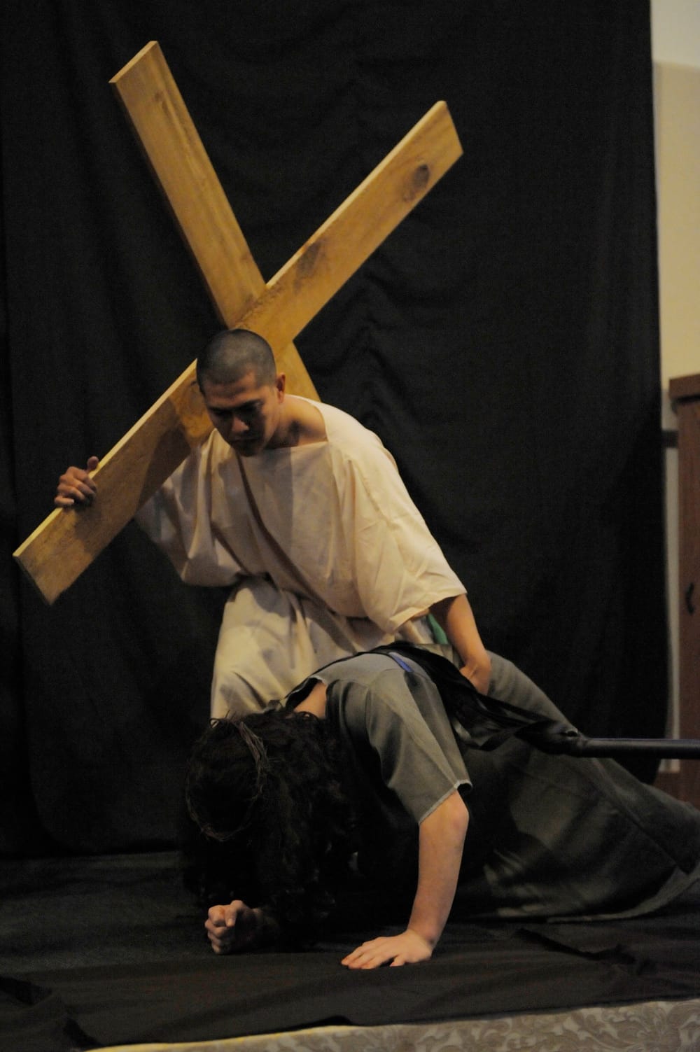 Living Stations of the Cross at Whiteman Air Force Base (2013)