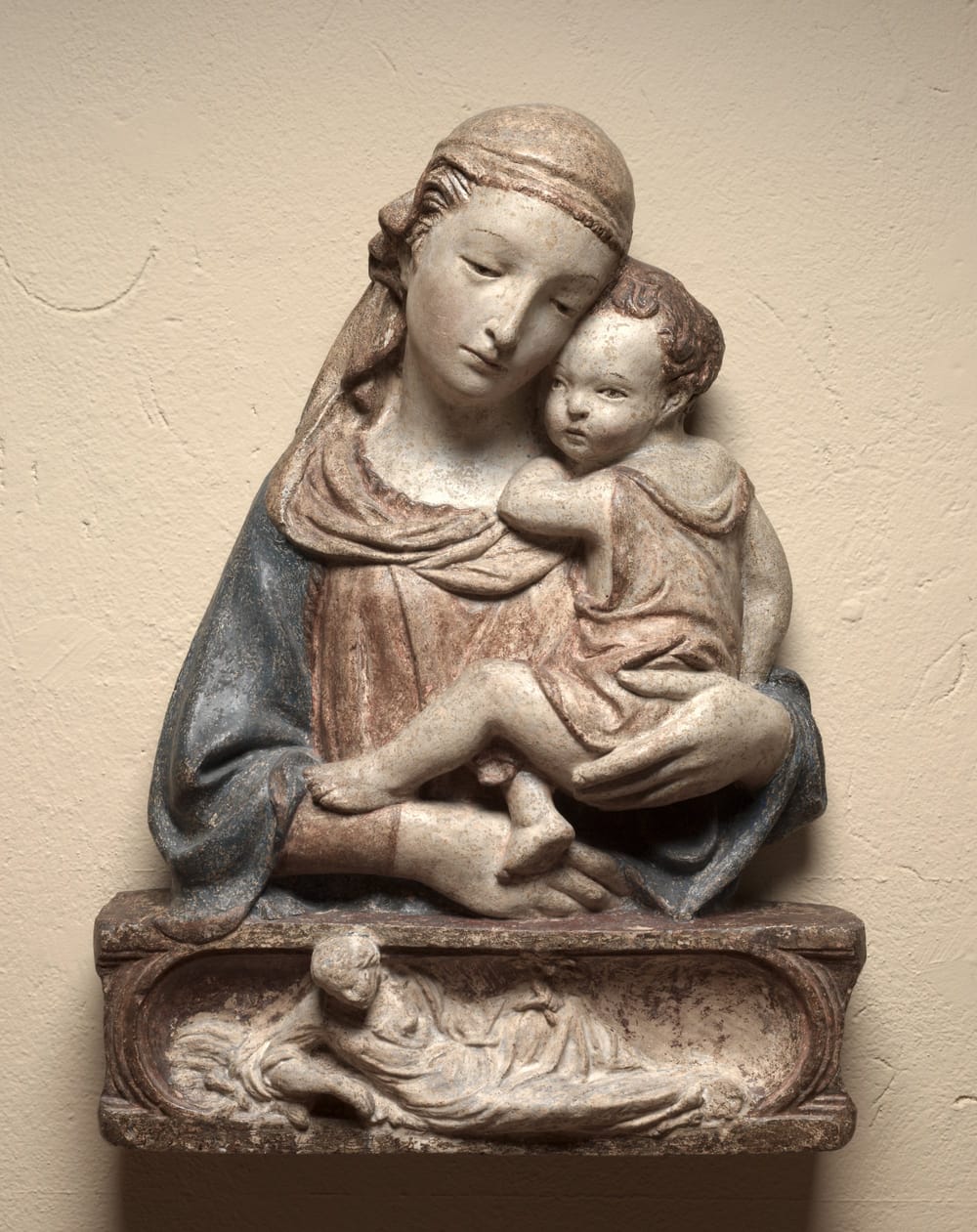 Madonna and Child (1450) by Lorenzo Ghiberti