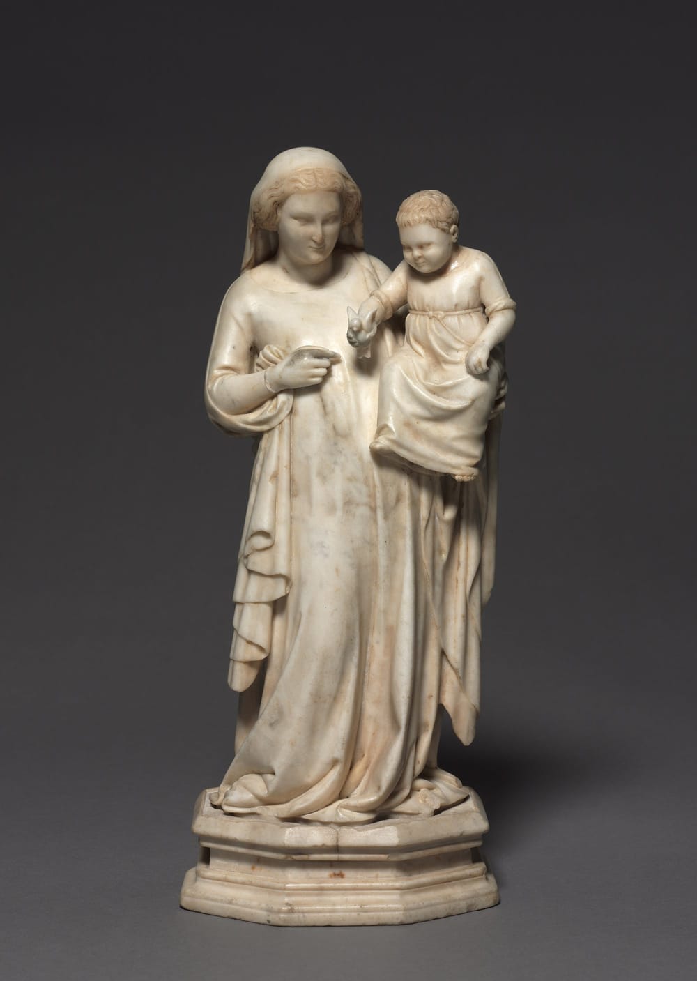 Madonna and Child (1335) by Andrea Pisano