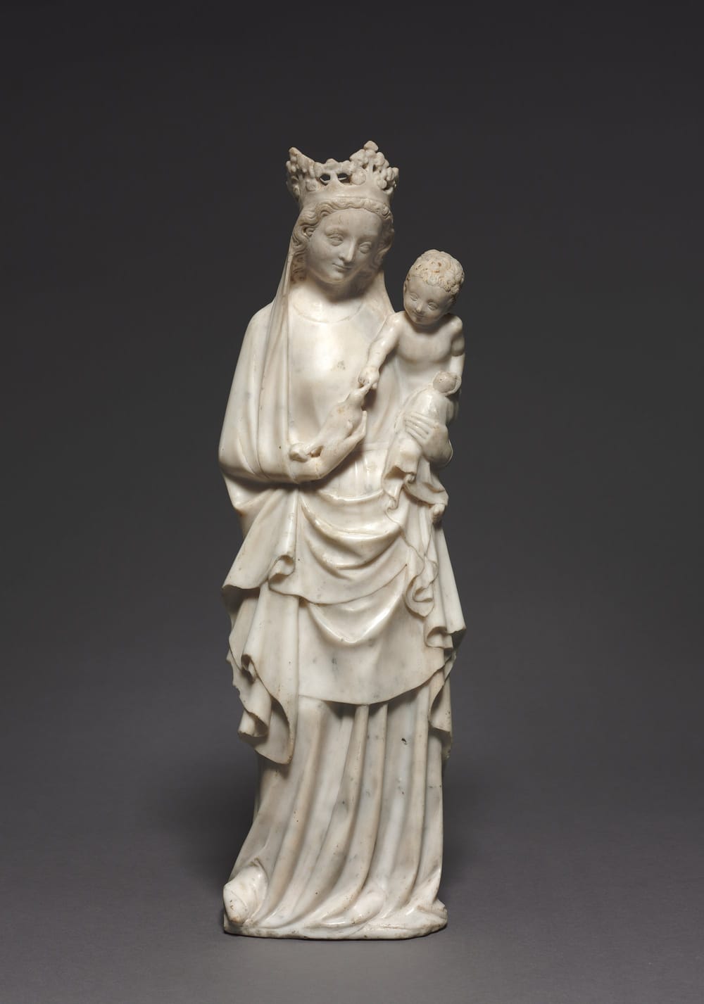 Virgin and Child with a Bird (1350)