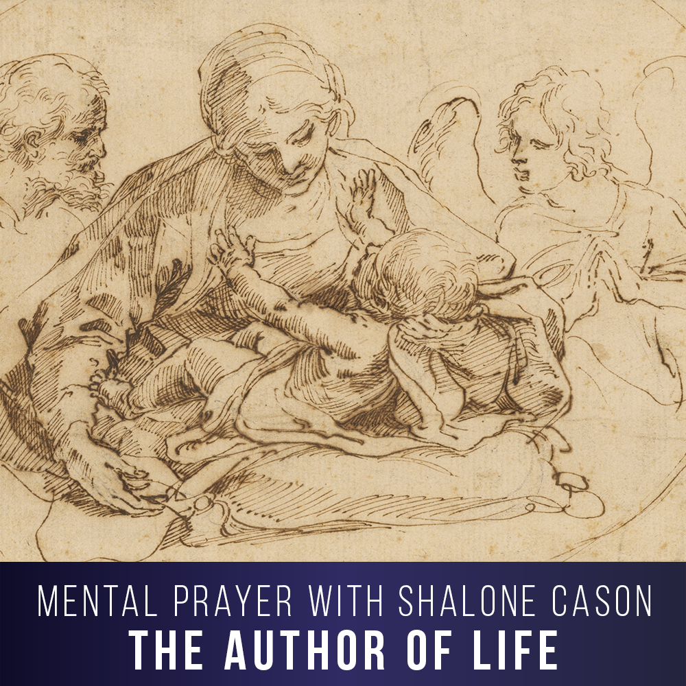 The Author of Life (Christmas Mental Prayer)
