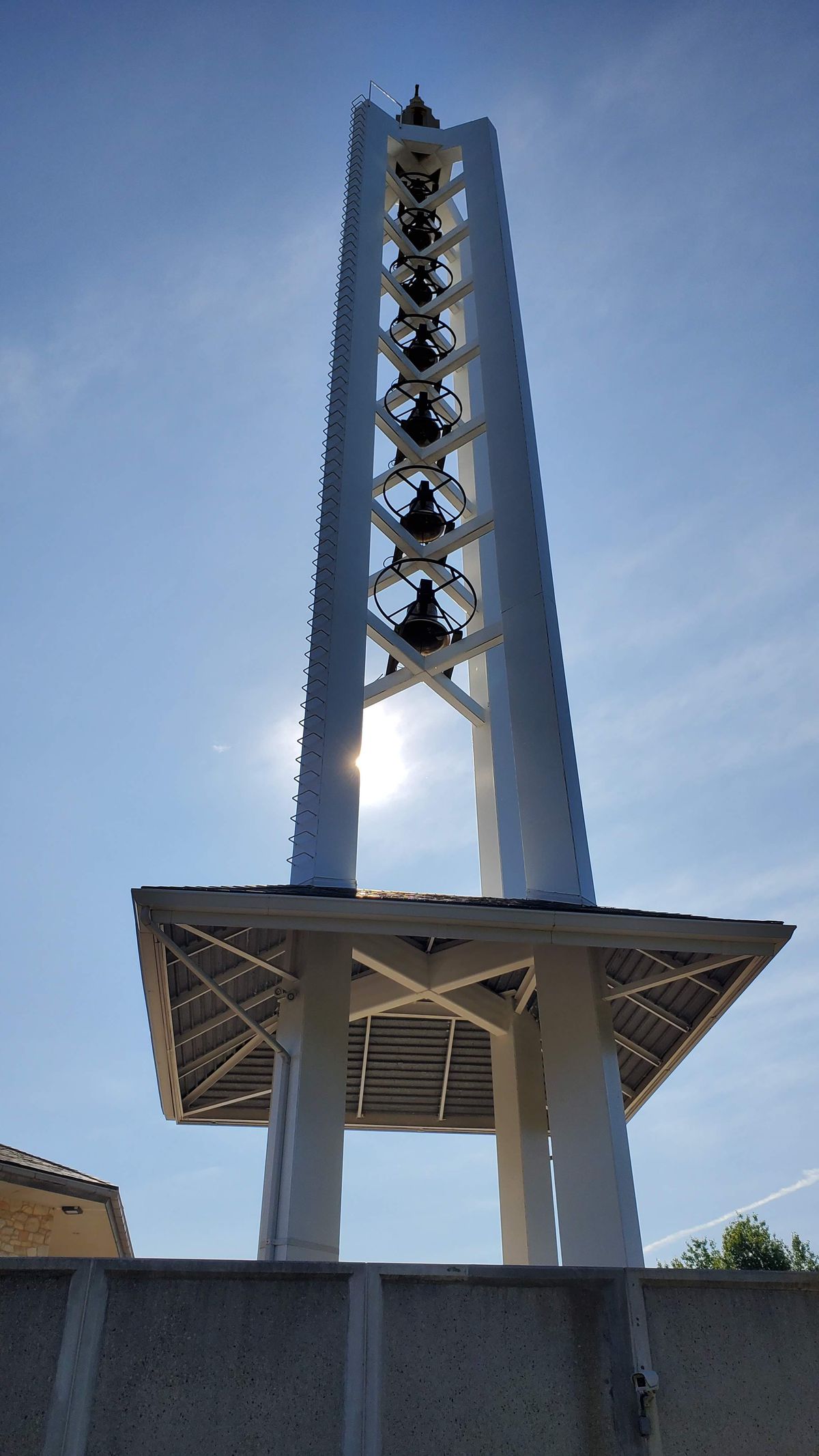 Ukrainian Catholic Bell Tower - Catholic Stock Photo