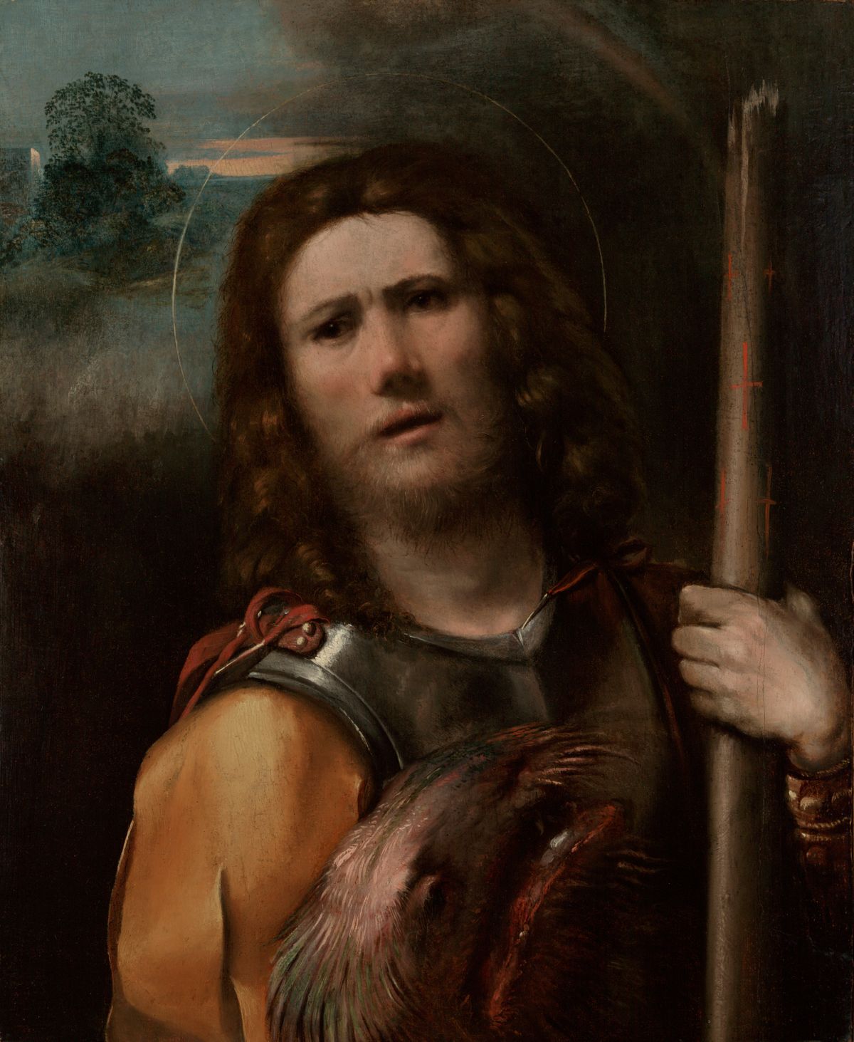 Saint George - Public Domain Catholic Painting