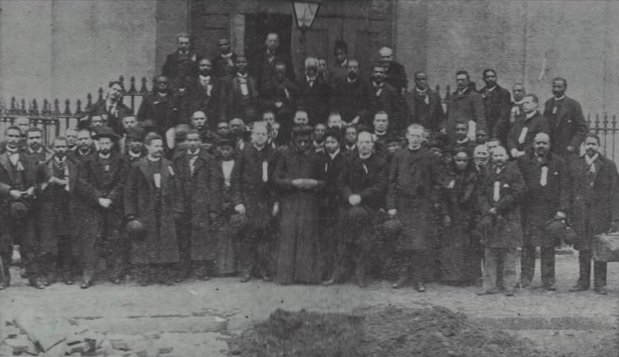 1892 Colored Catholic Congress - Catholic Stock Photo