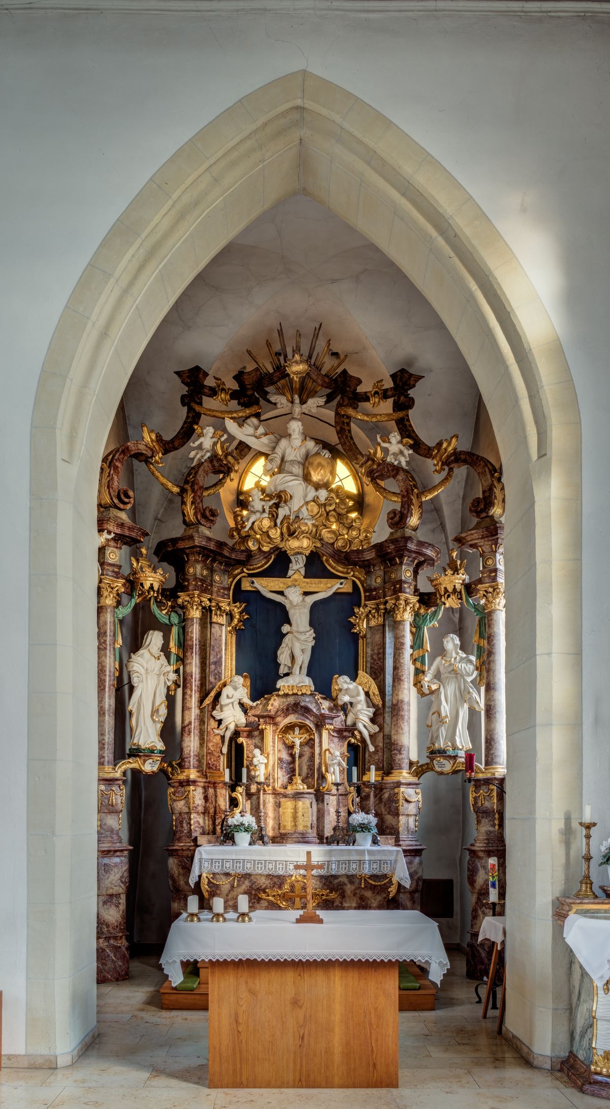 St. Jacobus Maior, Germany - Catholic Stock Photo