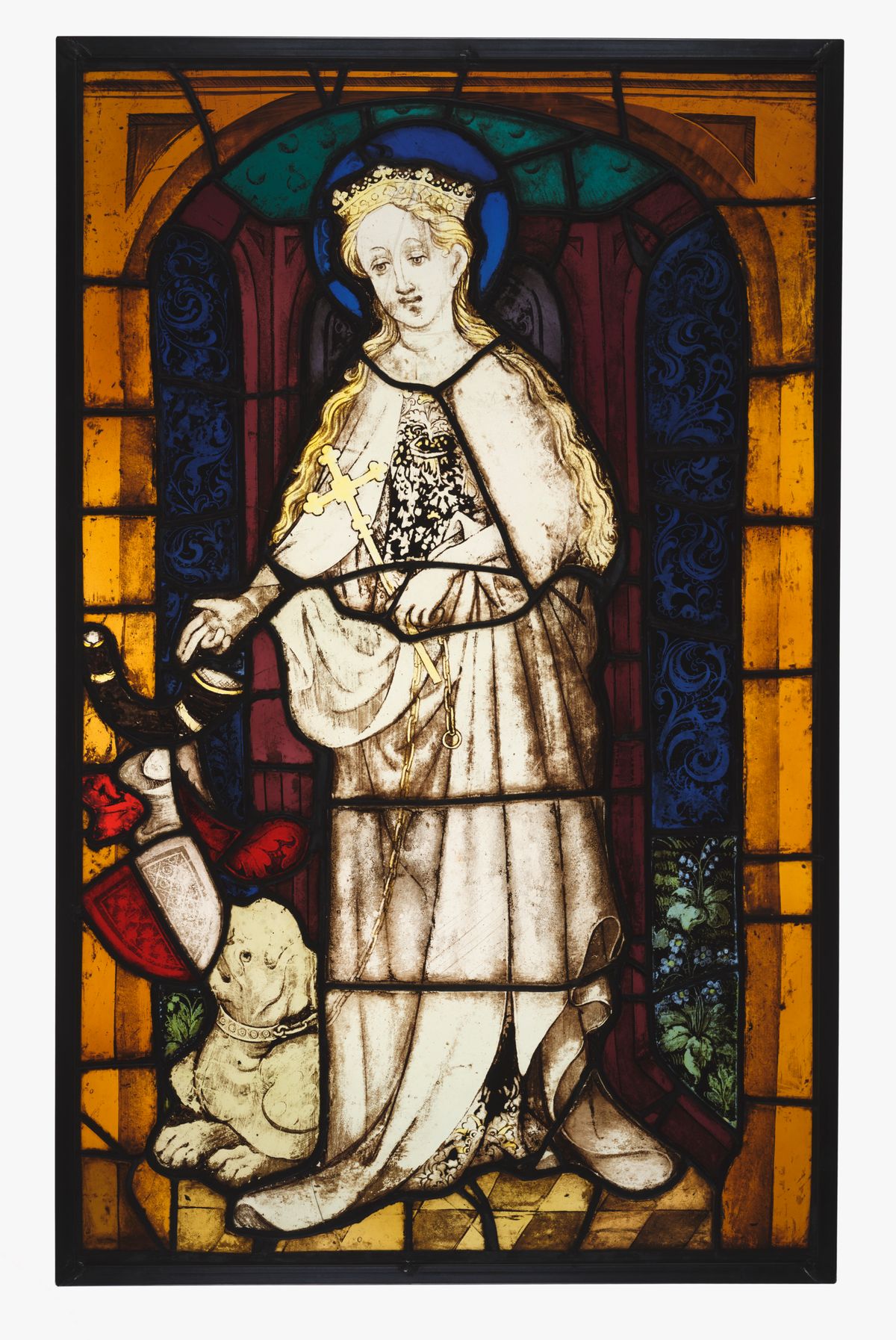Saint Margaret (1420-1430) - Public Domain Catholic Painting