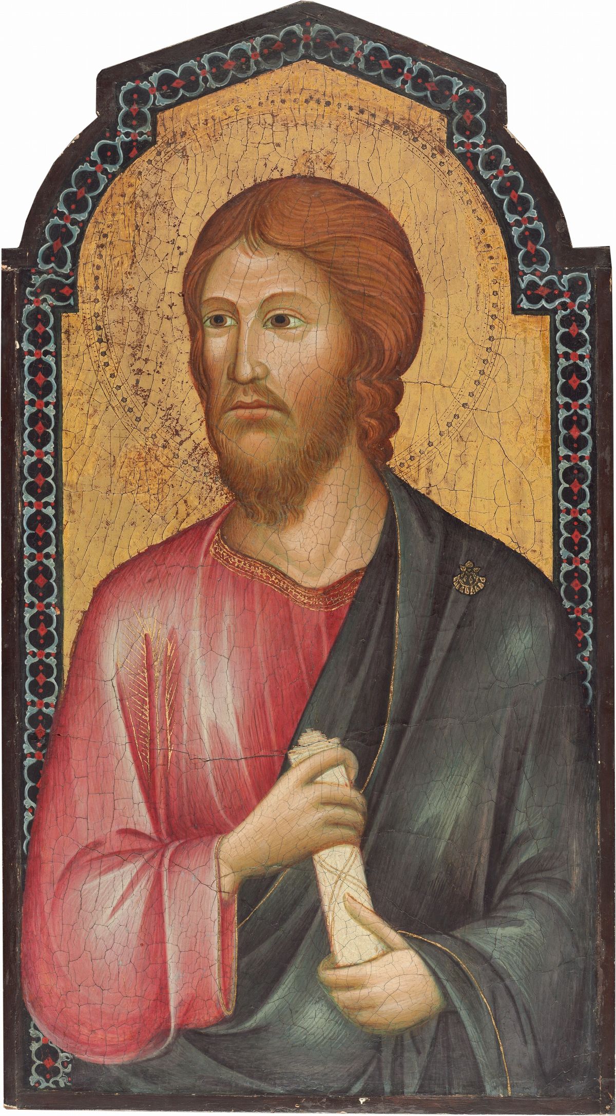 Saint James Major by Grifo di Tancredi (1310) - Public Domain Catholic Painting