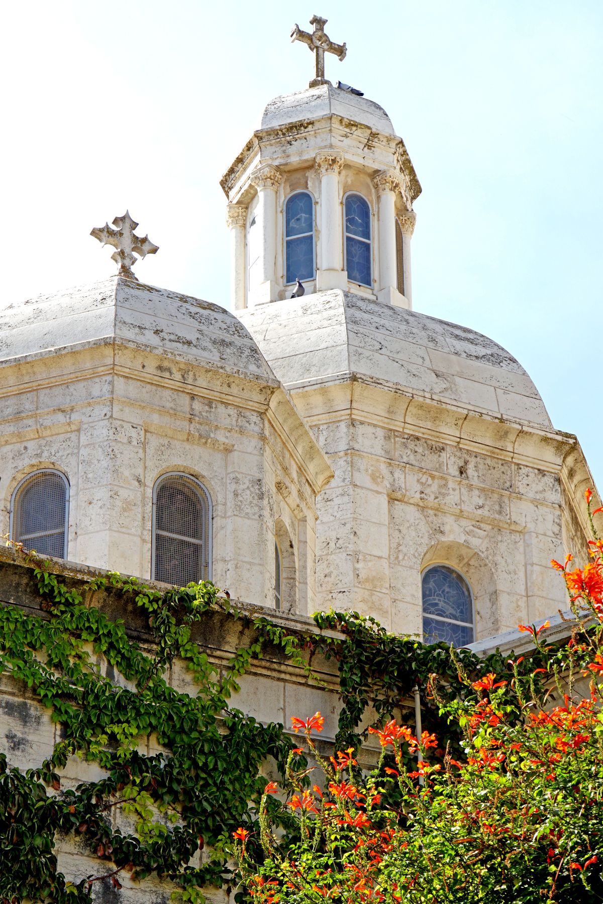The Catholic Franciscan Chapel, Jerusalem - Catholic Stock Photo