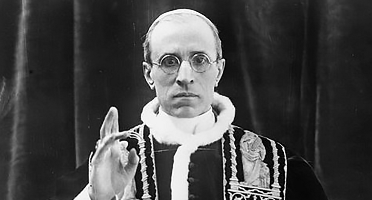 Pope Pius XII - Catholic Stock Photo