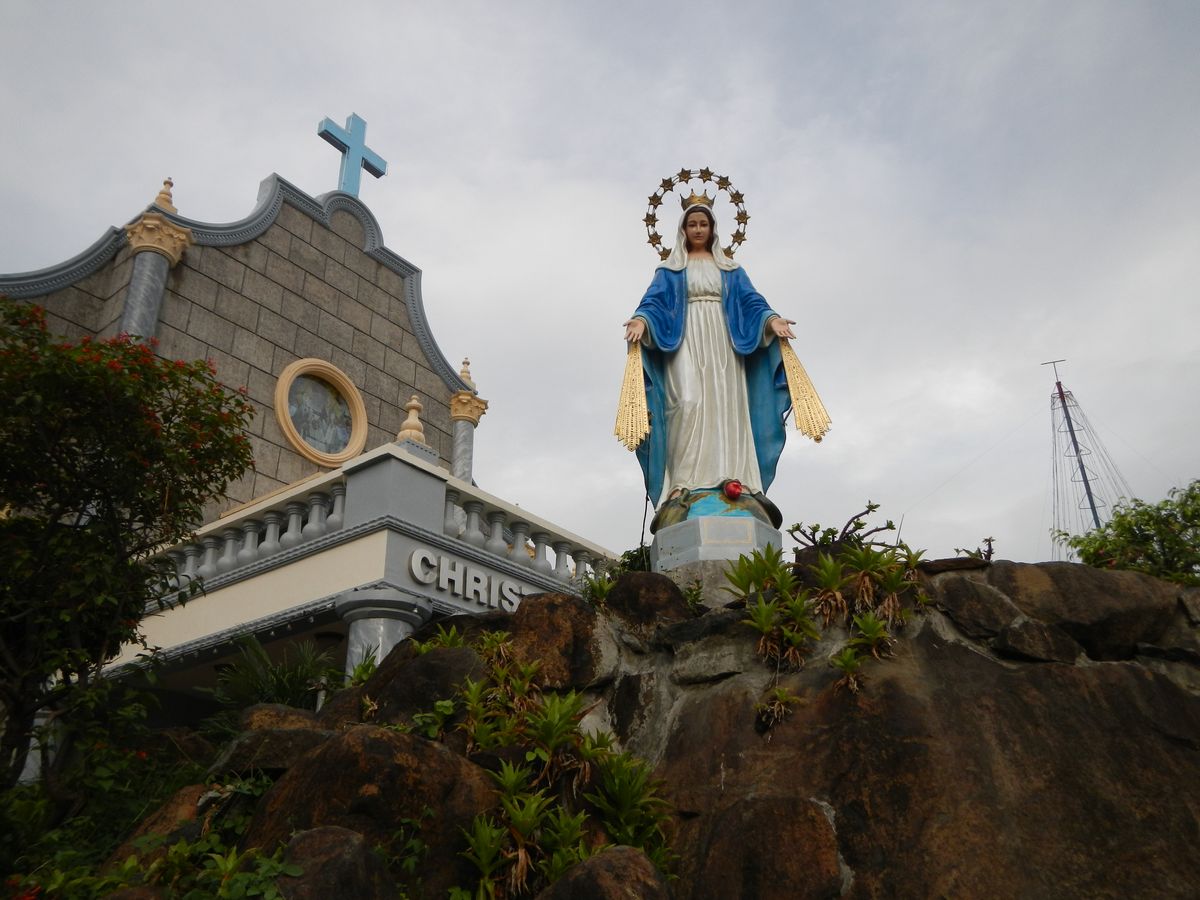 Christ the King Parish,  Rizal, Philippines - Catholic Stock Photo