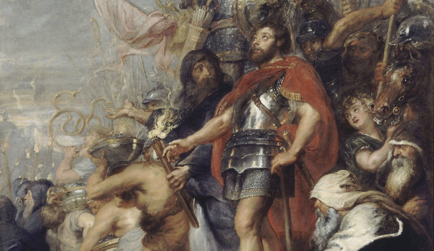 The Triumph of Judas Maccabeus (1634–1636) by Peter Paul Rubens - Public Domain Bible Painting