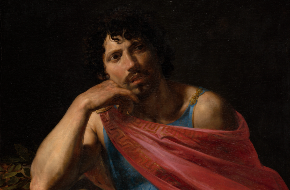 Samson (1630) by Valentin de Boulogne - Public Domain Bible Painting