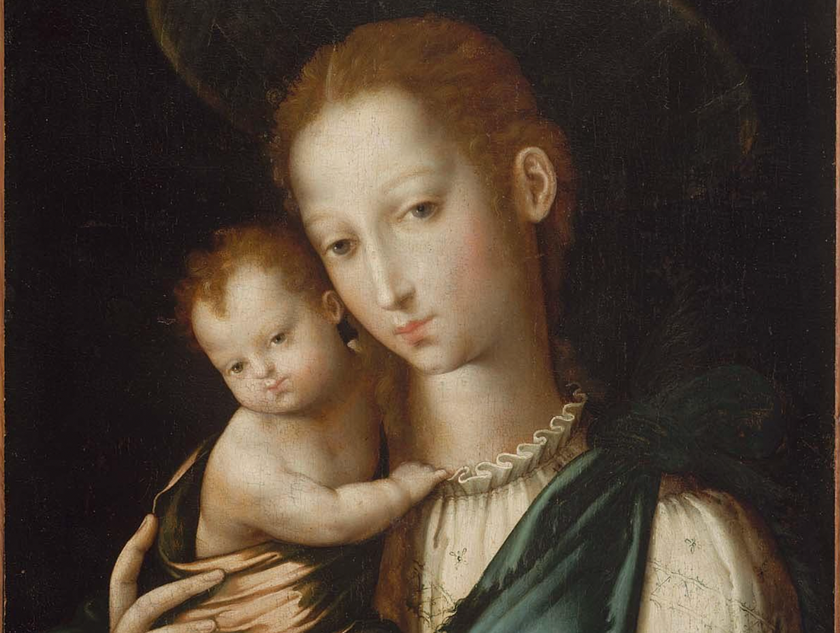 Catholic Pic of the Day - Virgin and Child