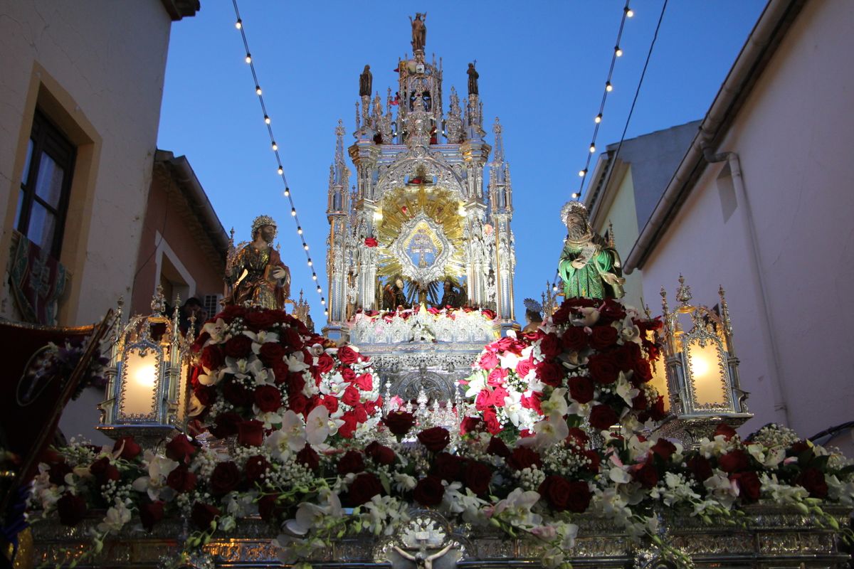 The Cross of Caravaca (Spain) - Catholic Stock Photo