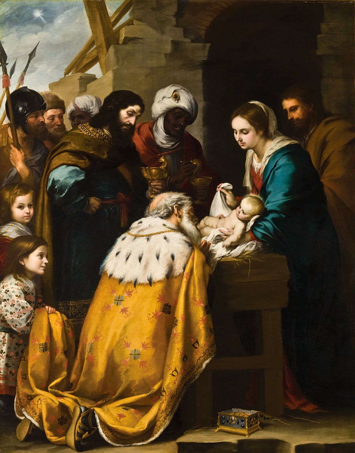 Top 5 Paintings of Epiphany