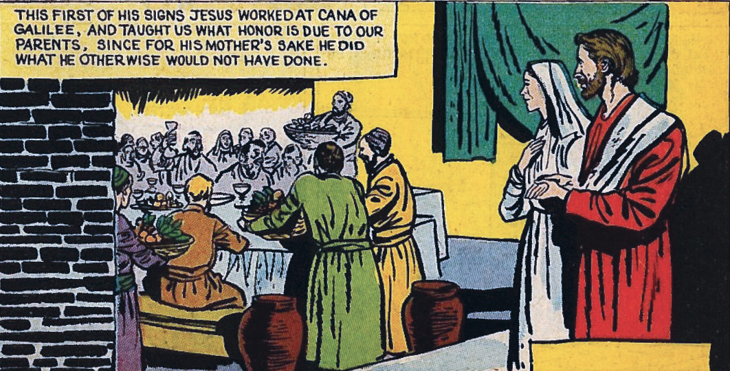 Behold the Handmaid: A Classic Catholic Comic Book Reprint