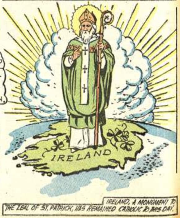 Who is Saint Patrick? The Apostle of Ireland (Classic Catholic Comic Book)
