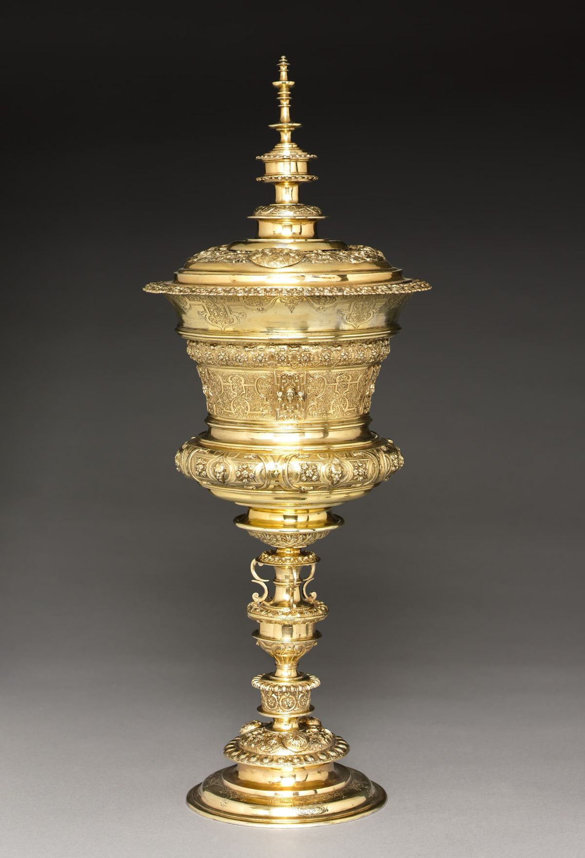 Standing Cup (mid-late 1500s, Germany) - Catholic Stock Photo