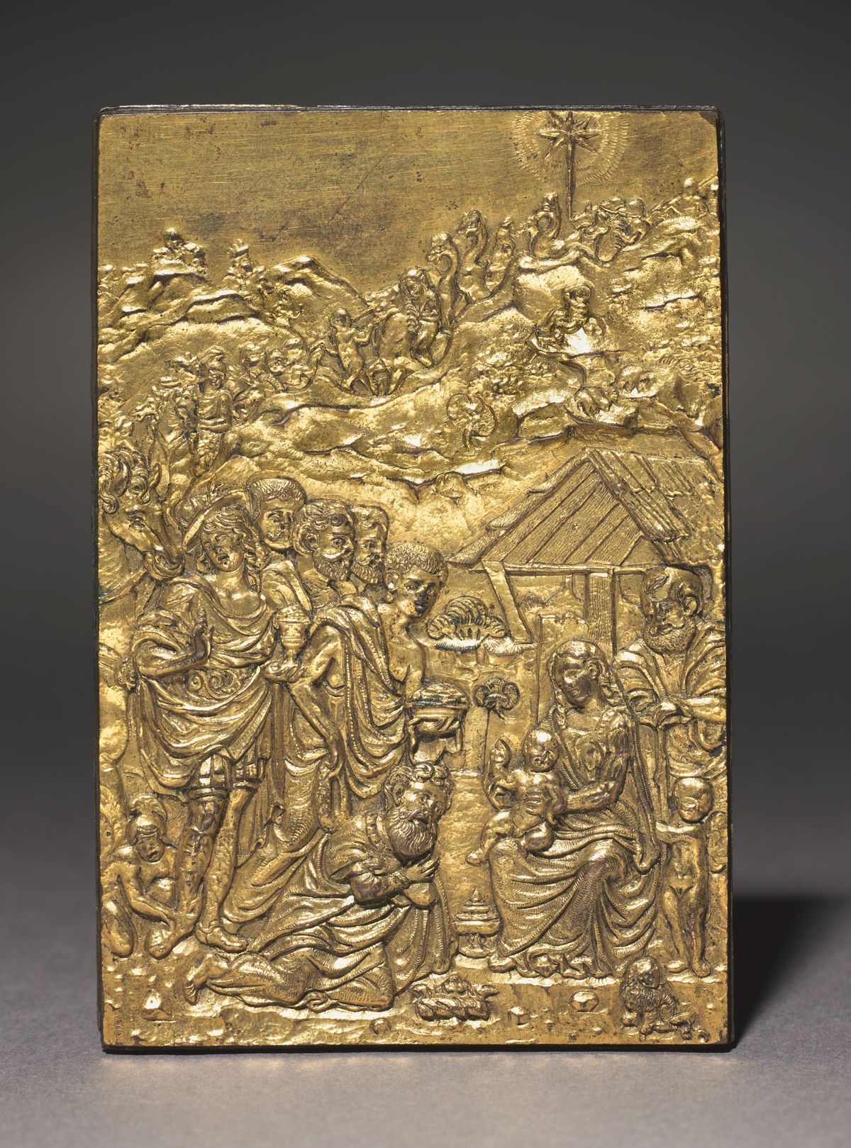 Pax with the Adoration of the Magi
(1500, Italy) - Catholic Stock Photo