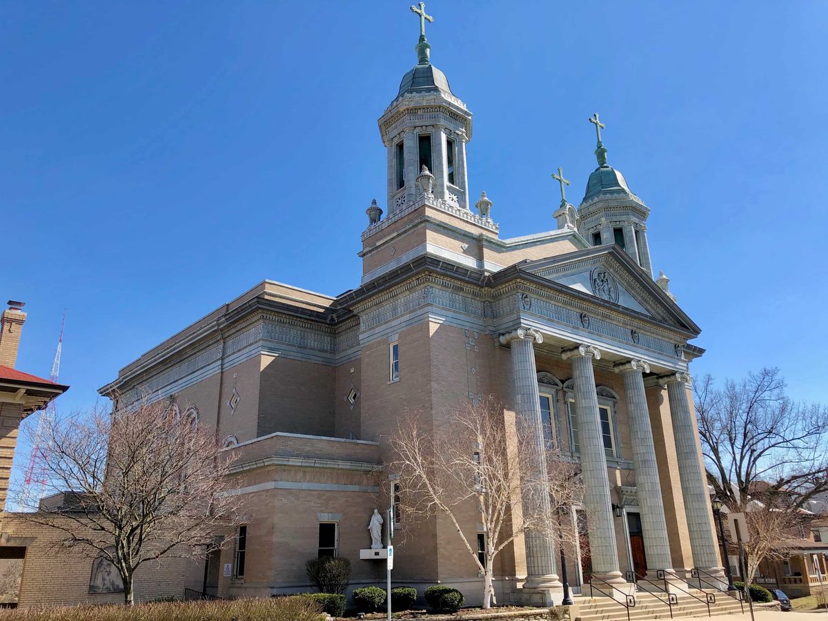 Holy Family Catholic Church (Cincinnati, OH) - Catholic Stock Photo