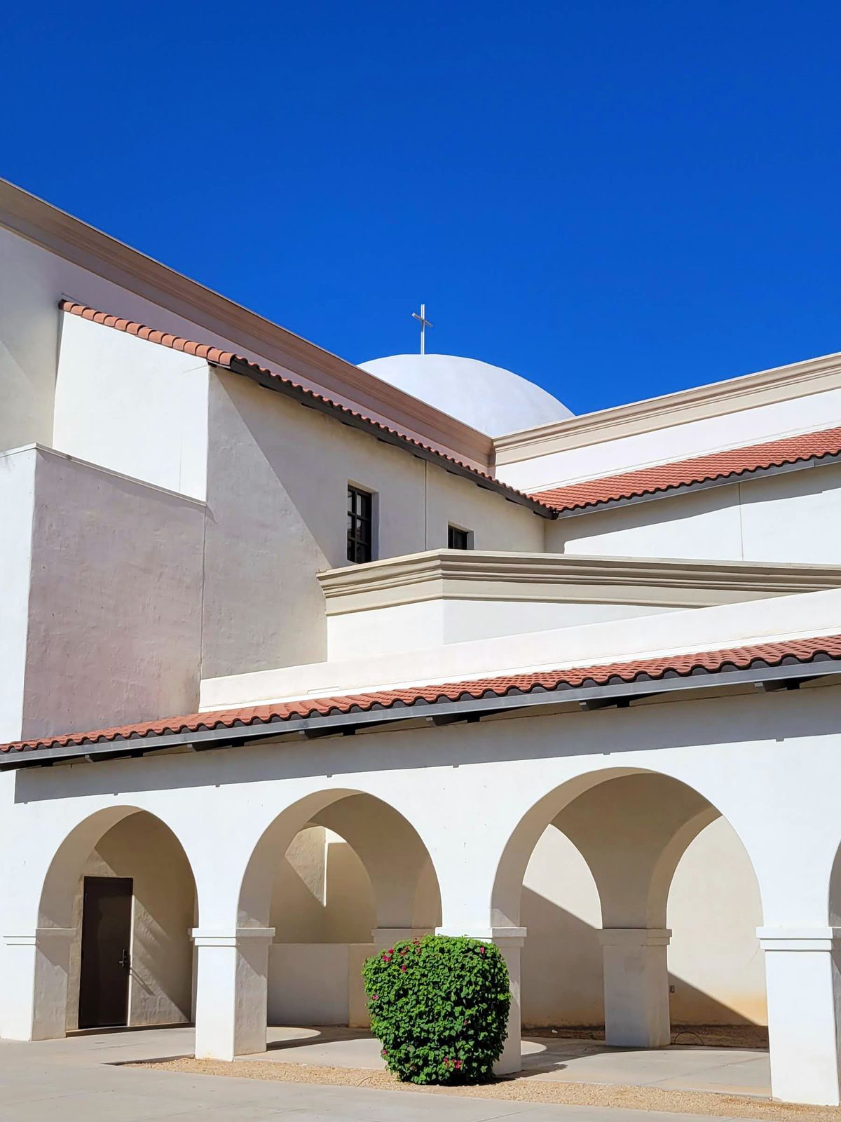 Saint Thomas Catholic Church (Avondale, AZ) - Catholic Stock Photo
