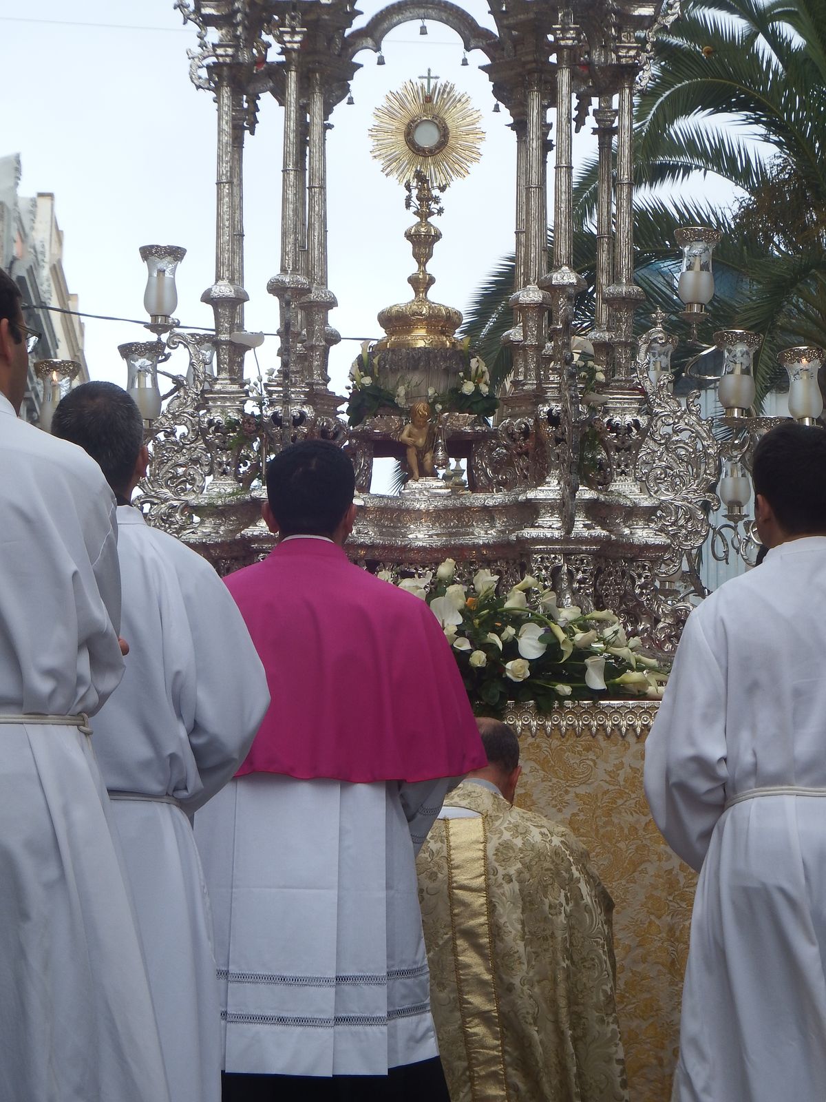 Eucharistic Procession (2018) - Catholic Stock Photo