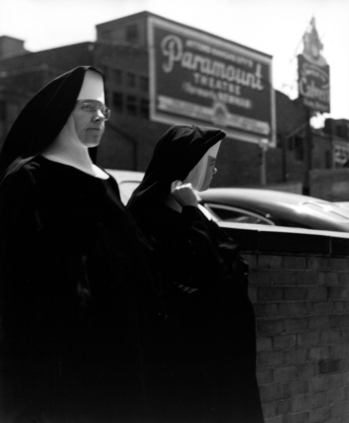 Catholic Nuns in Kansas City, Missouri (1950) - Catholic Stock Photo