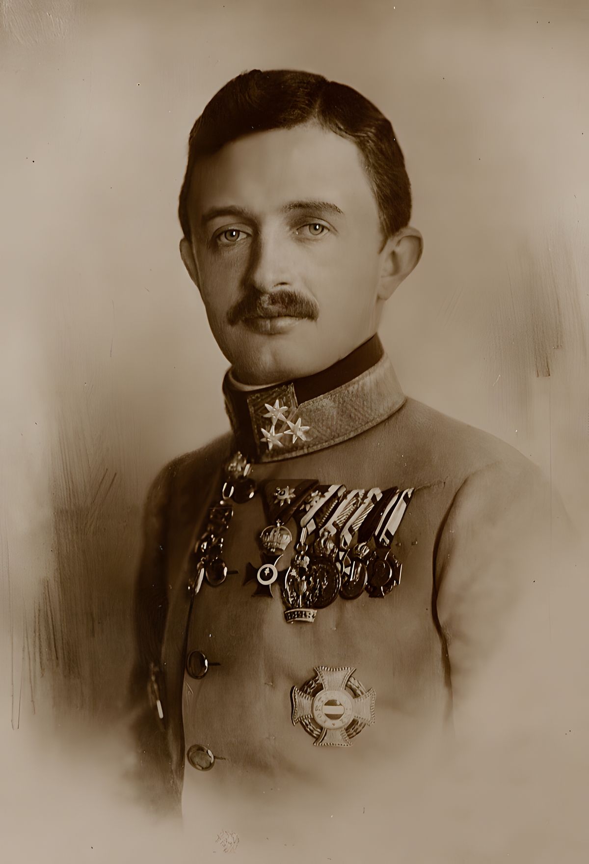 Blessed Charles I of Austria (1919) - Catholic Stock Photo